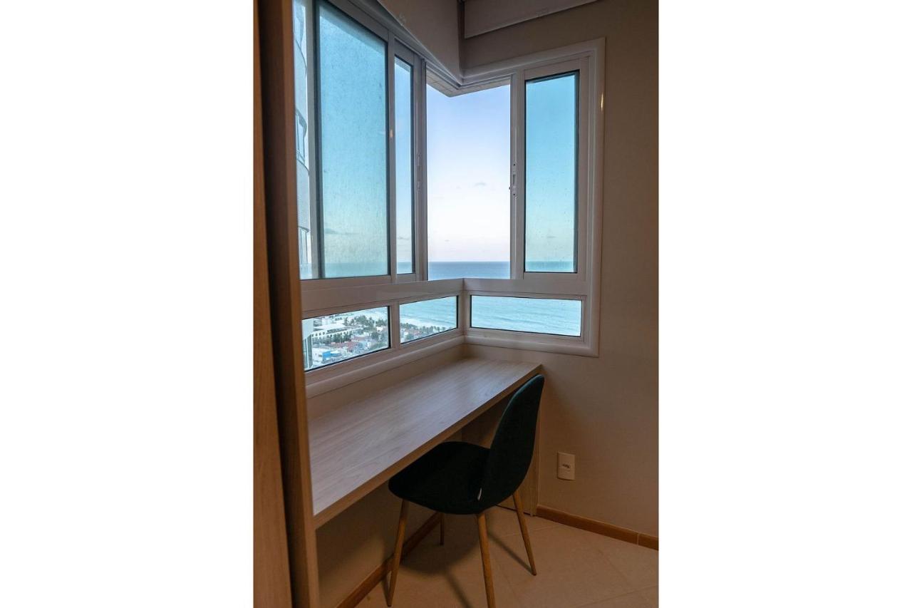 Vista Maravilhosa Para O Mar - Edificio Riviera Natal Buitenkant foto